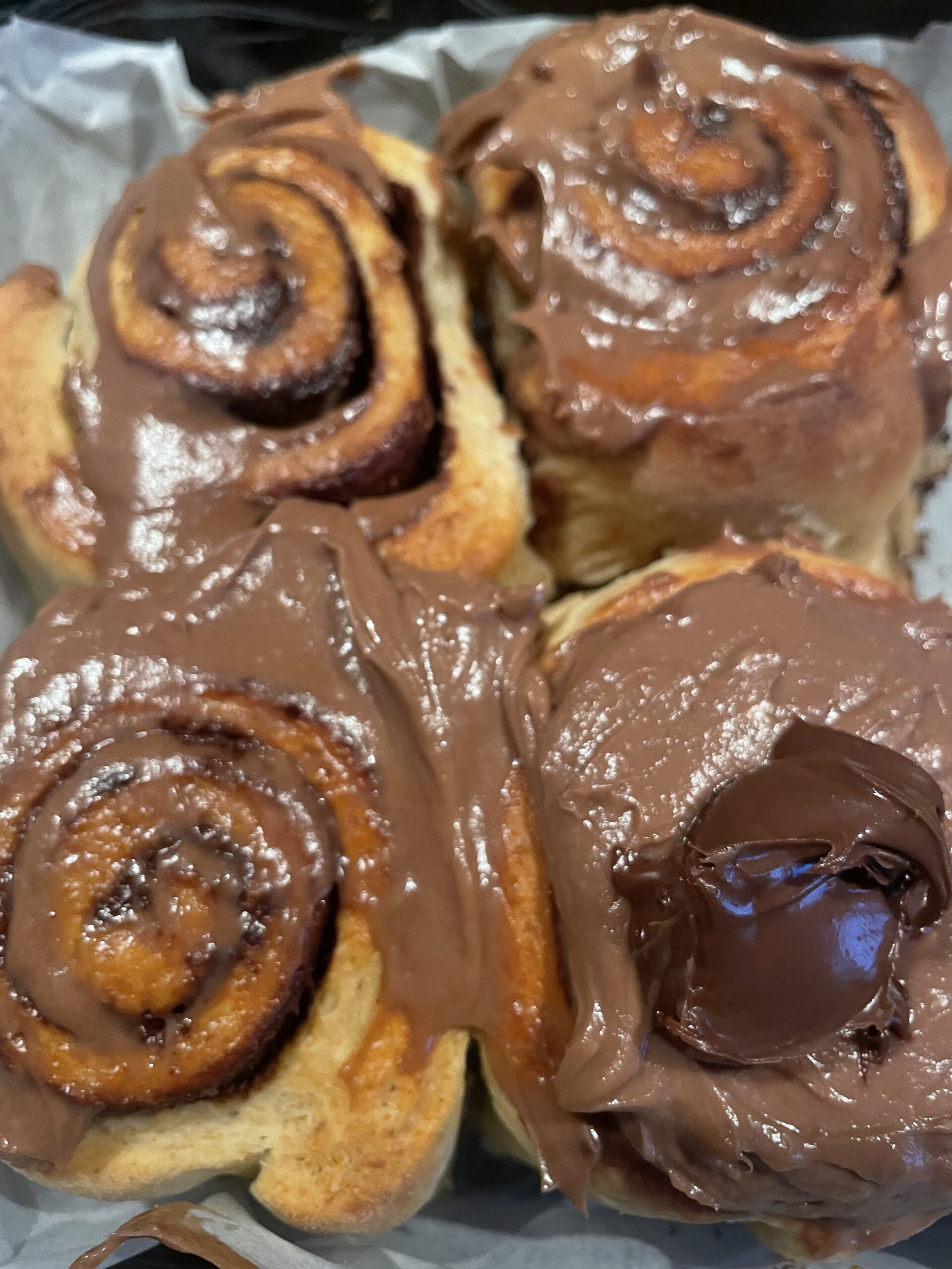 Nutella-Schnecken