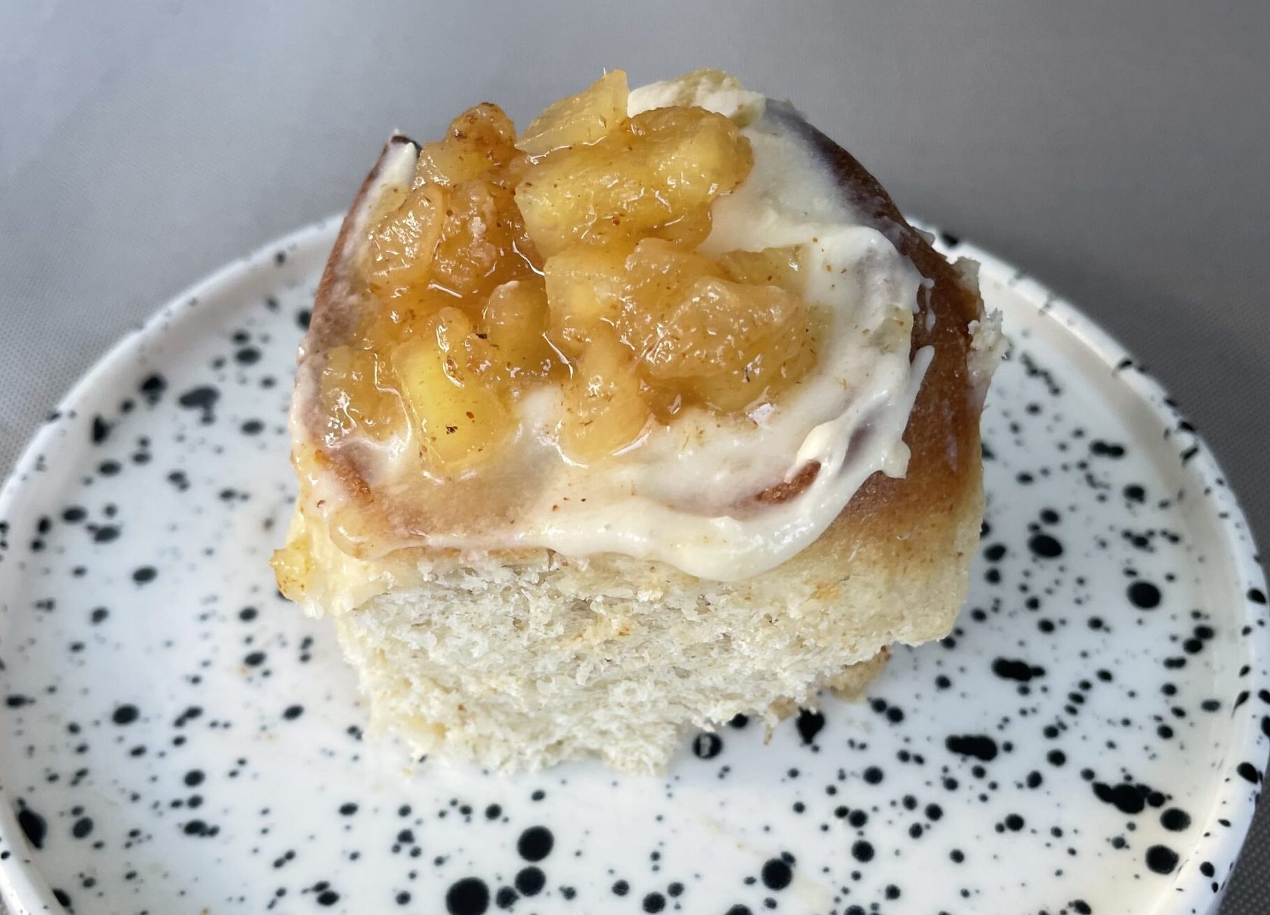 Apfel- Zimtschnecken